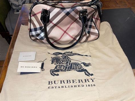 burberry tasche beutel